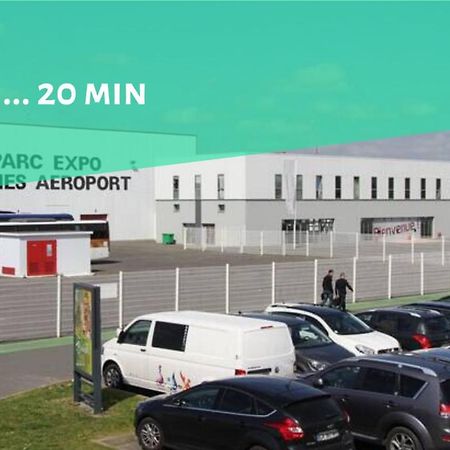 Appartement T2 - Proche Gare - Bord De Vilaine Ρεν Εξωτερικό φωτογραφία