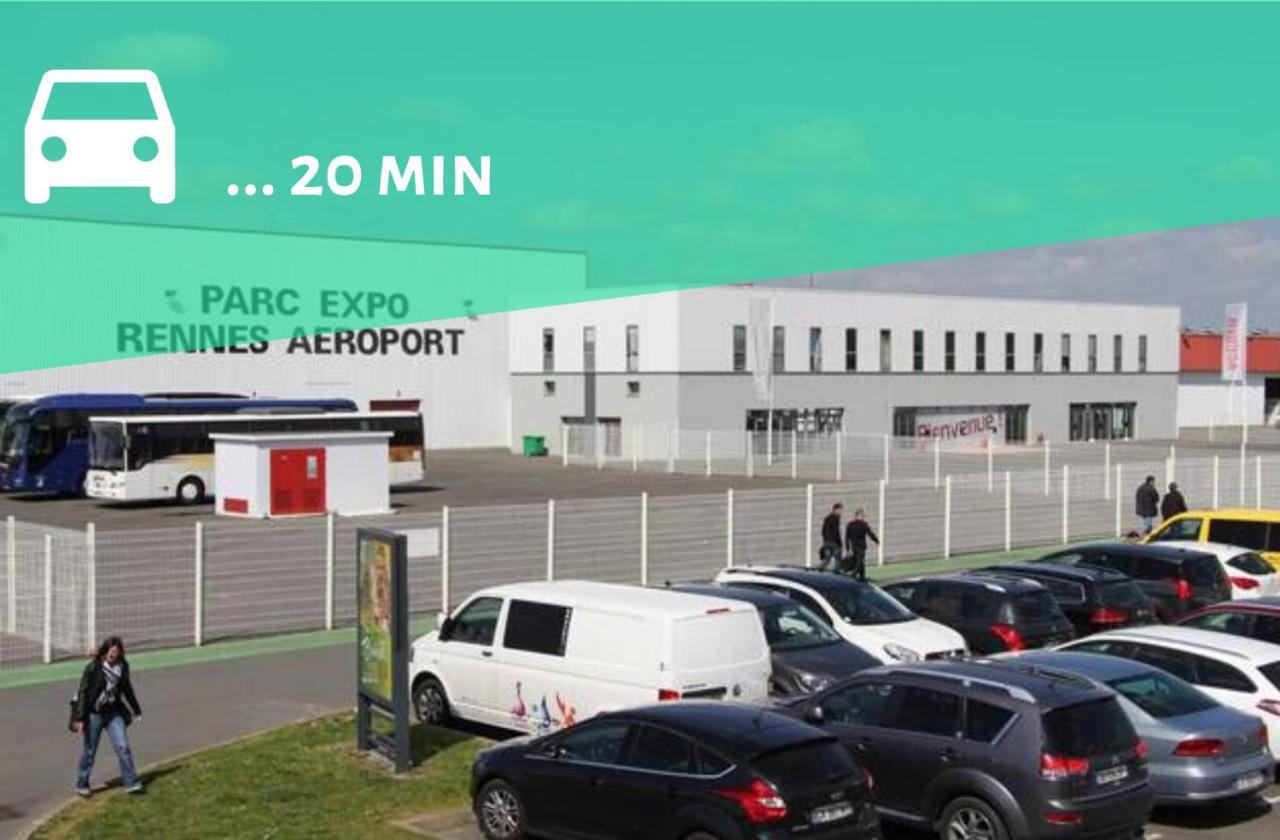 Appartement T2 - Proche Gare - Bord De Vilaine Ρεν Εξωτερικό φωτογραφία