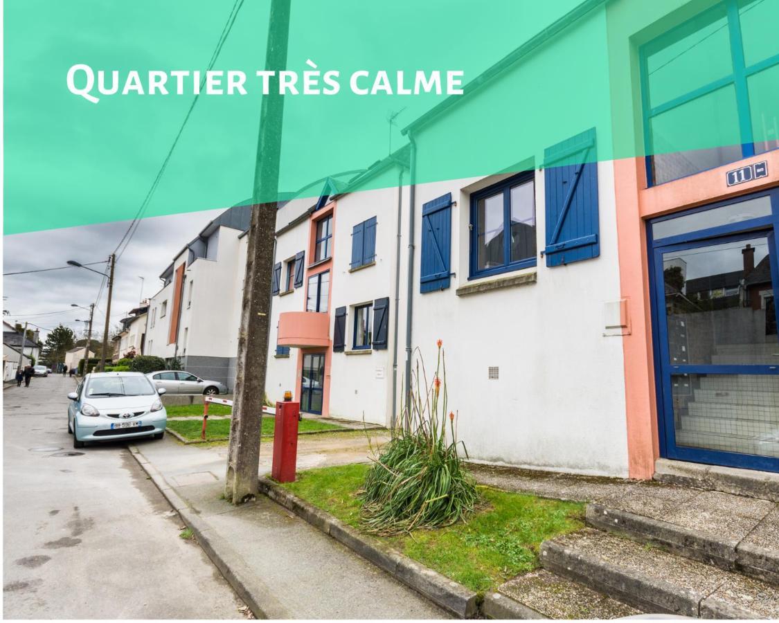 Appartement T2 - Proche Gare - Bord De Vilaine Ρεν Εξωτερικό φωτογραφία