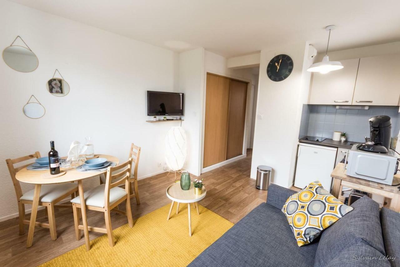 Appartement T2 - Proche Gare - Bord De Vilaine Ρεν Εξωτερικό φωτογραφία